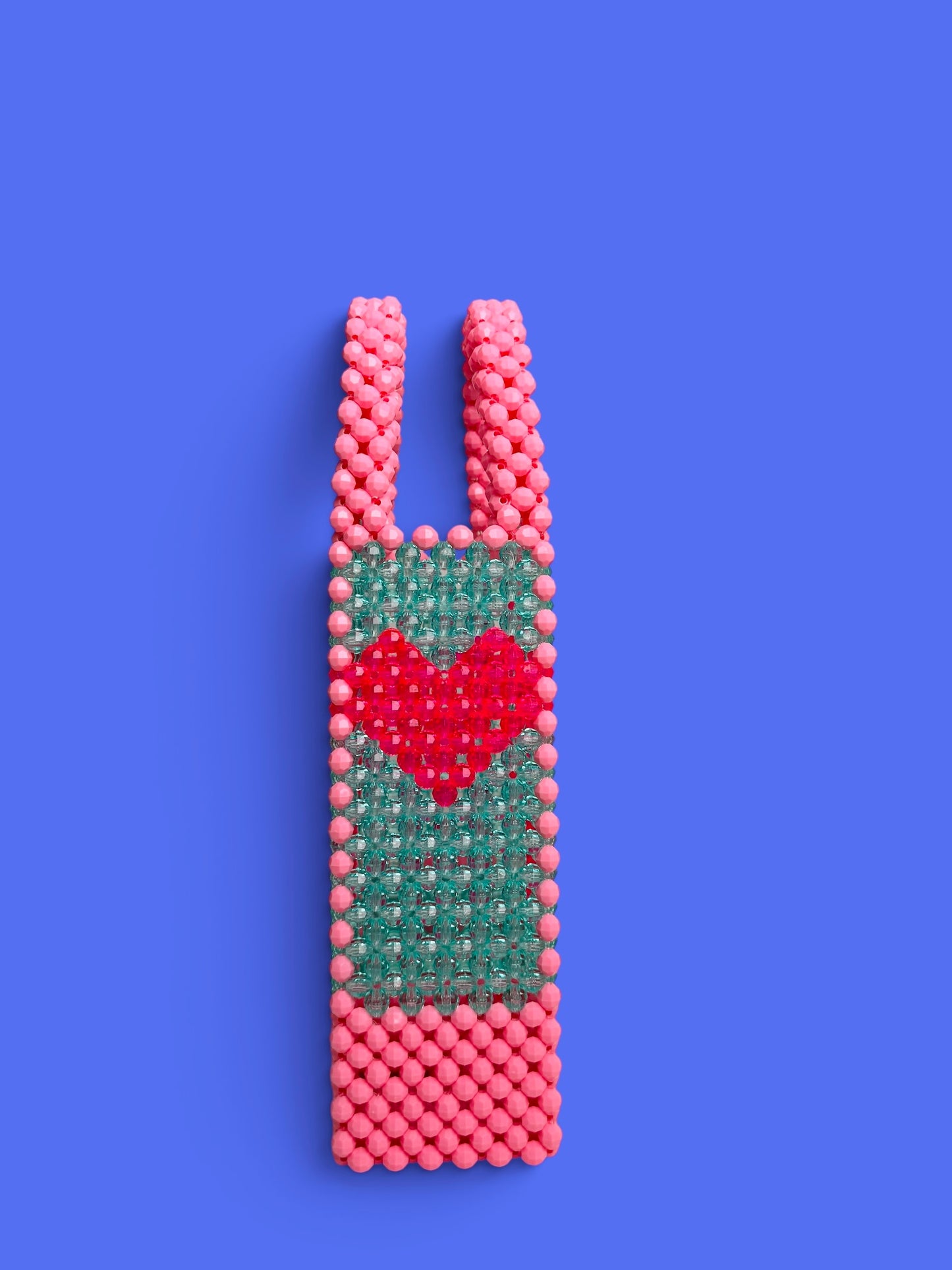 Beaded Cowboy Boot Bag